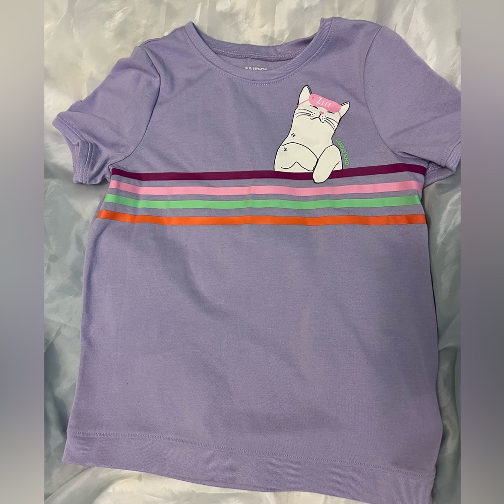 Lands End Girls Sleep Shirt- Size 10